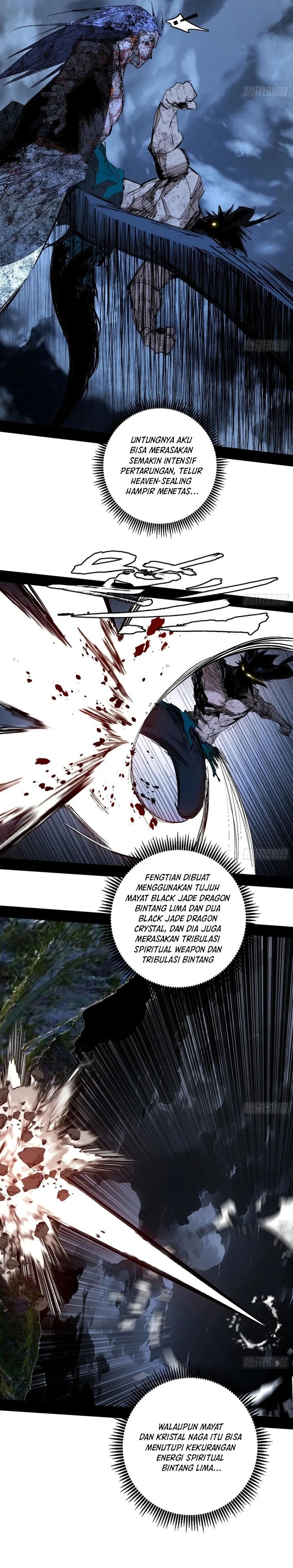 I’m An Evil God Chapter 540 Gambar 8